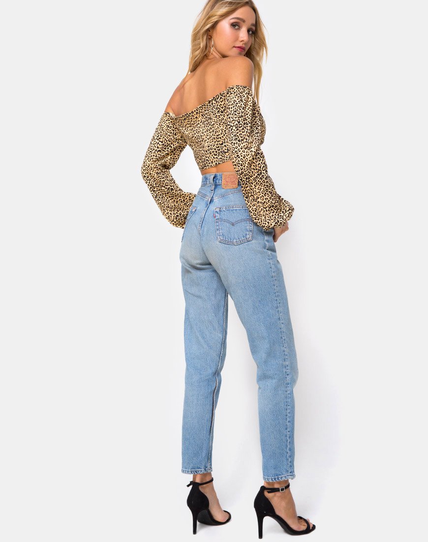 Image de Zuma Crop Top en Rar Leopard