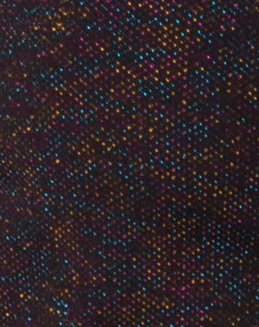 Image de Elle Maillot de bain en noir pailleté
