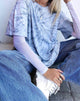 Image de Maxi Tee in Grey Tie Dye
