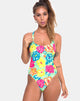 Image de Cosette Swimsuit in Tropicana Floral