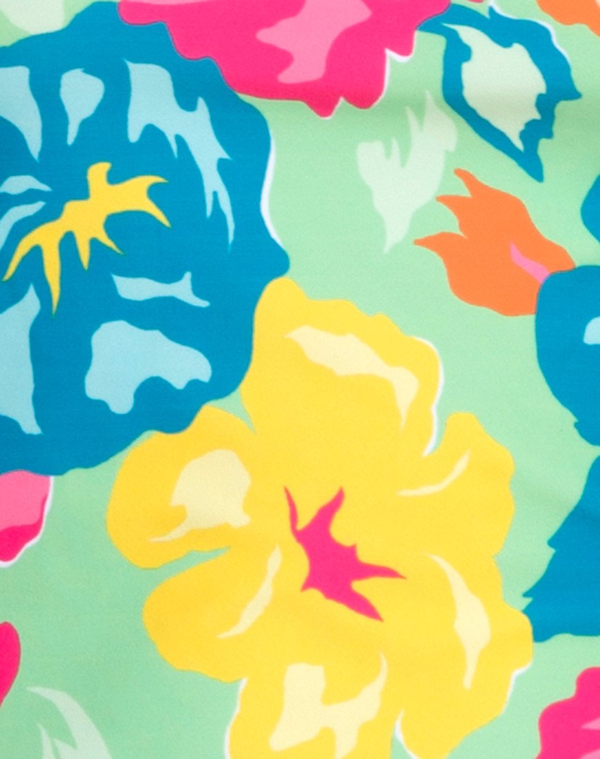 Image de Cosette Swimsuit in Tropicana Floral