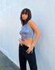 image de Rinja Top en bleu photographique