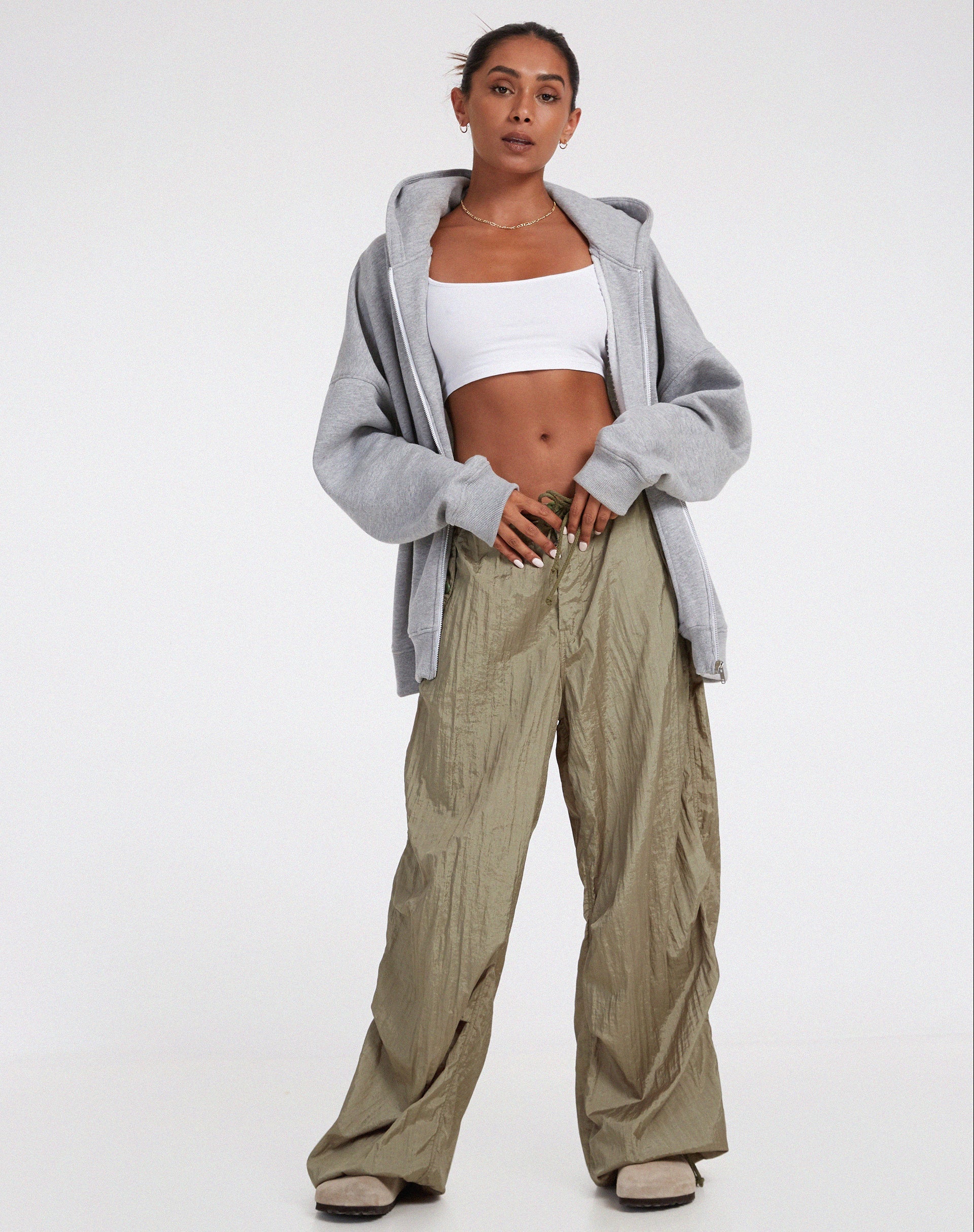 image de Hollack Hoodie en Greymarl