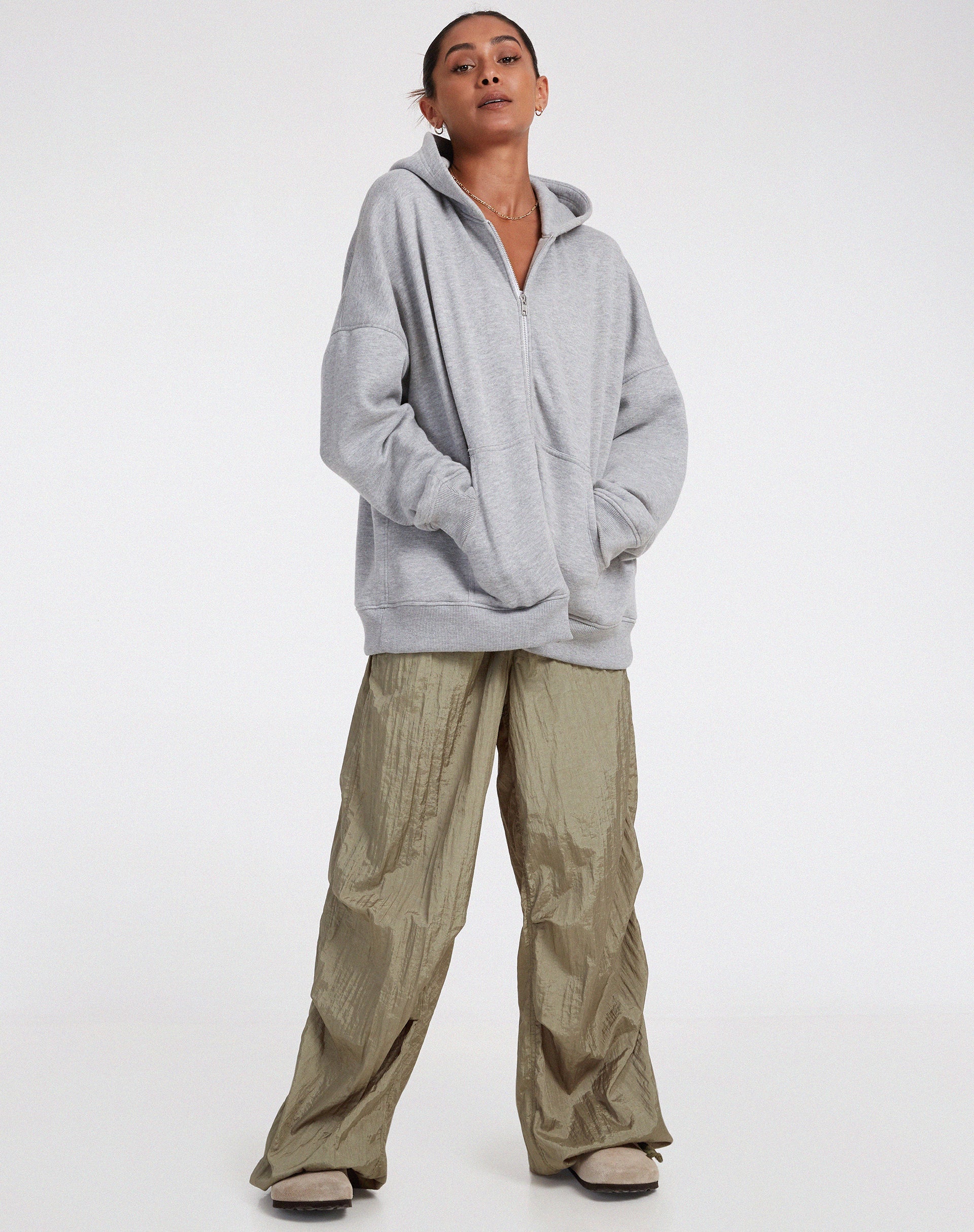 image de Hollack Hoodie en Greymarl