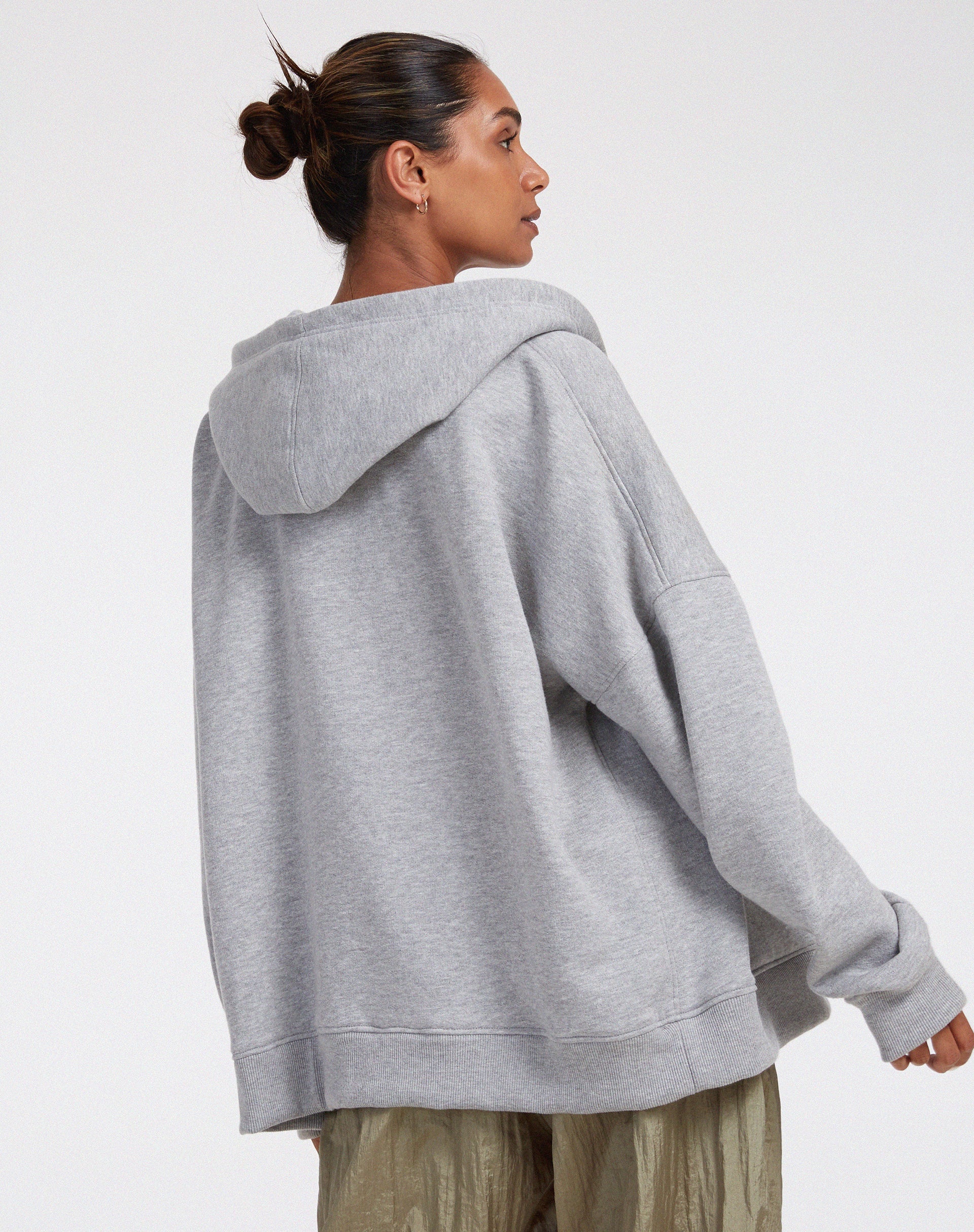 image de Hollack Hoodie en Greymarl