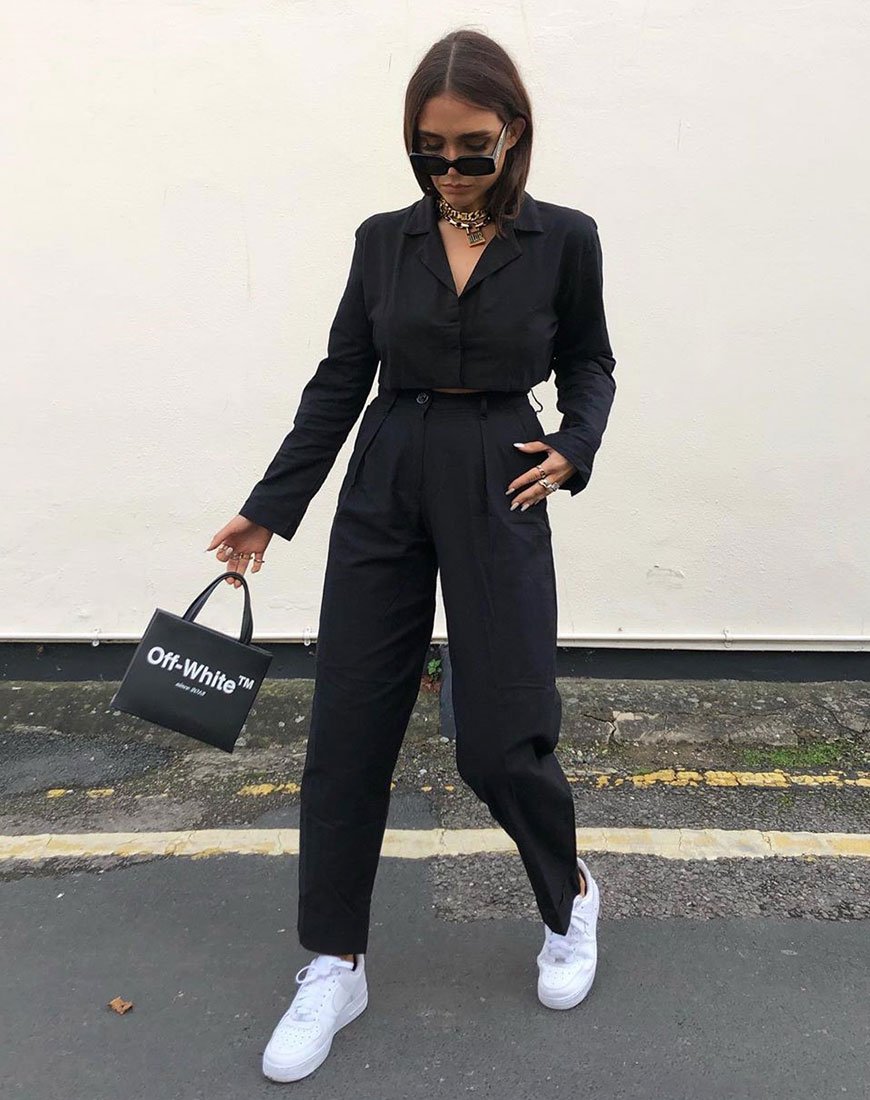 Pantalon Misca en noir