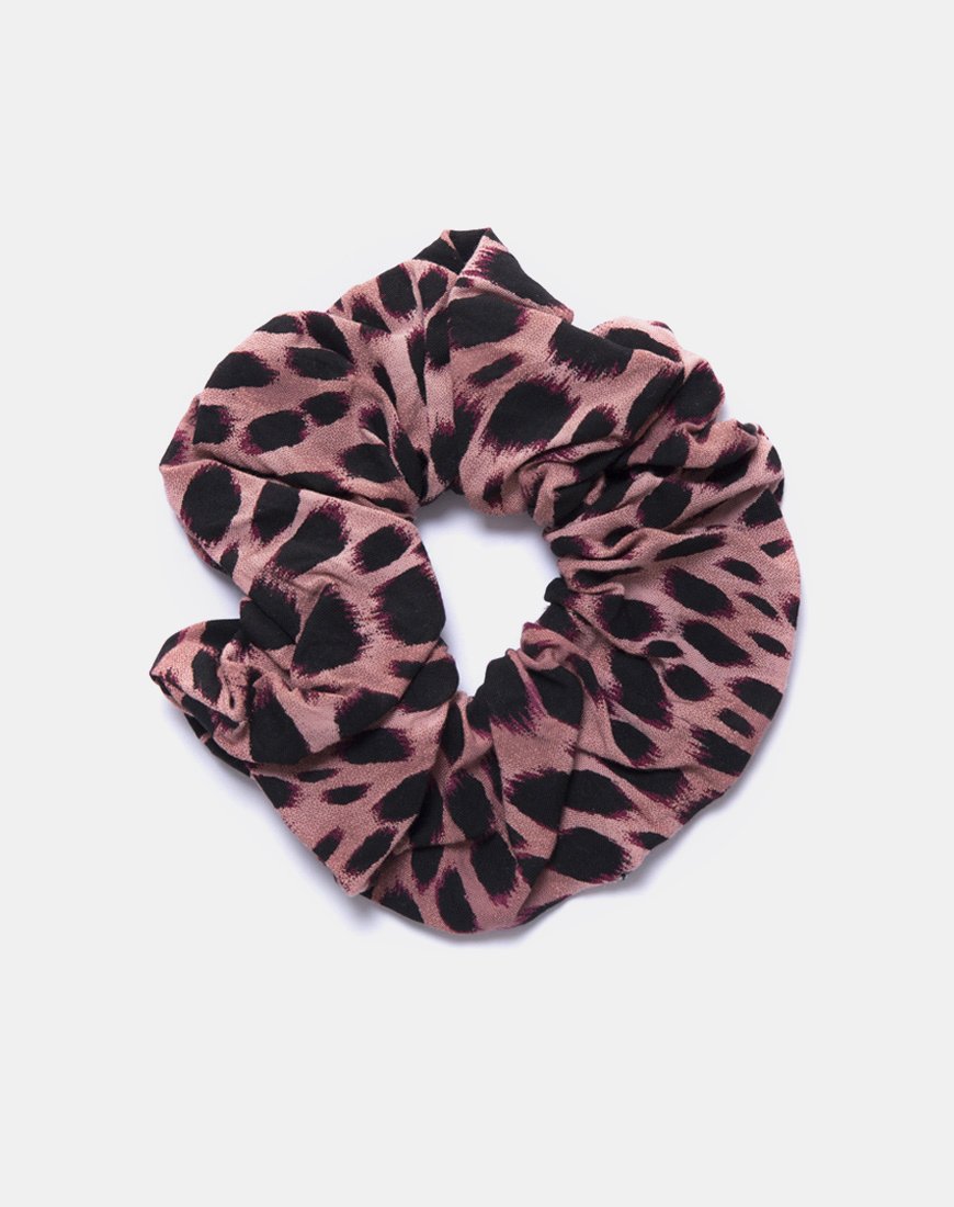 Image du chouchou en rose guépard