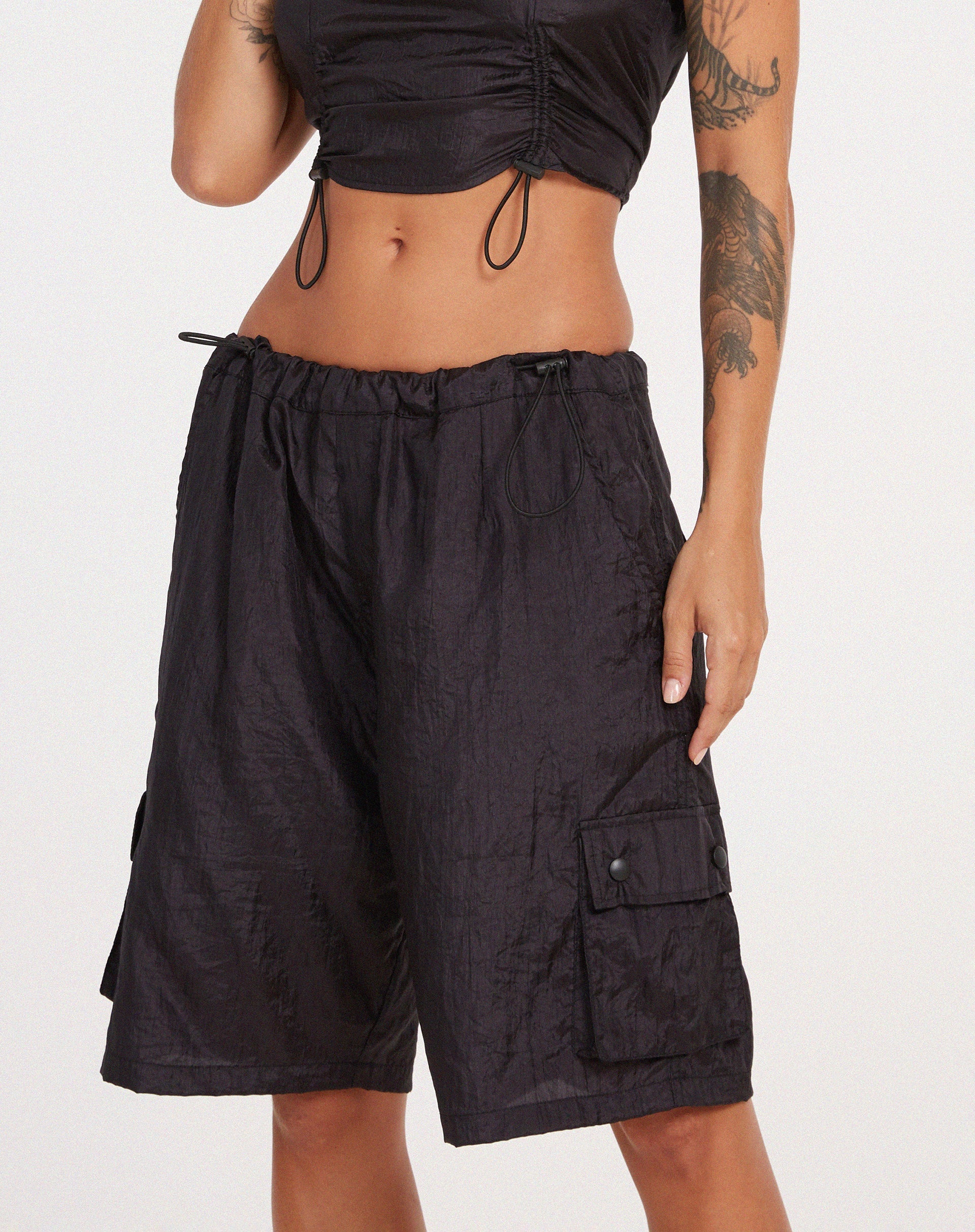 Image de Tenchi Short in Parachute Black