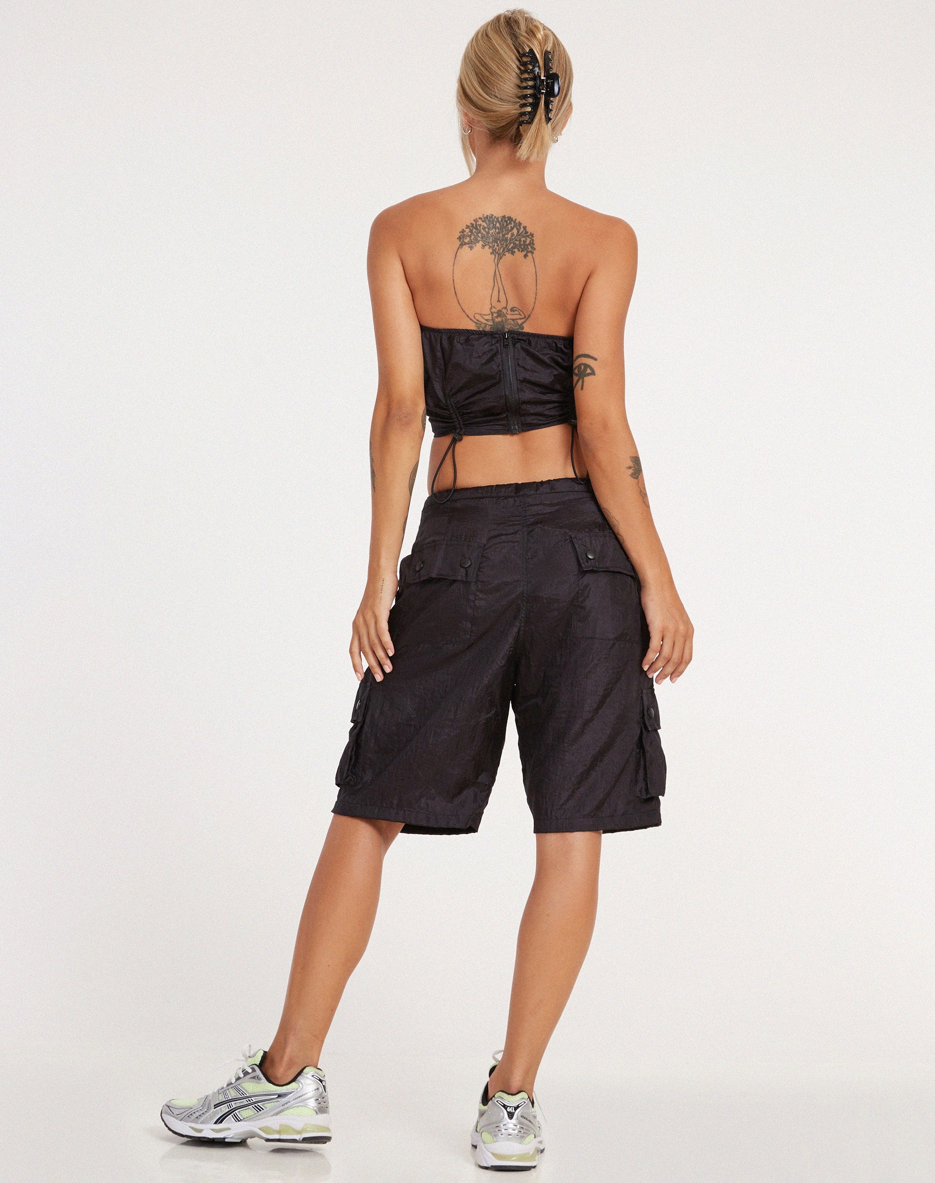 Image de Tenchi Short in Parachute Black