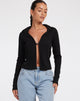 image de Ruix Top en Jersey Plise Noir