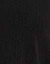 Jersey Plise Noir