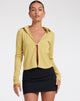 image de Ruix Top en Jersey Plise Mustard